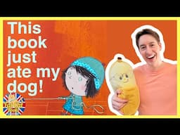 This Book Just Ate My Dog | Story Time with Mr Mike #readaloud #bedtimestories #toddlers