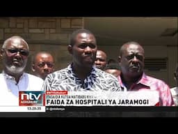 Hospitali ya rufaa na mafunzo ya Jaramogi Oginga Odinga yapandiswa hadhi