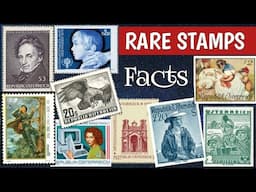 Rare Valuable Stamps Austria to China | Stamp Knowledge For Collectors - Part 11