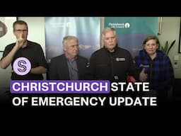 Phil Mauger, Mark Mitchell provide update on Christchurch state of emergency | Stuff.co.nz