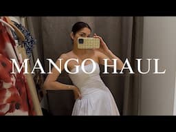 Mango Try On Haul -Shop with me | The Allure Edition