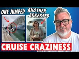 Woman Goes Into Water Near Cruise Ship | The Cruise Show