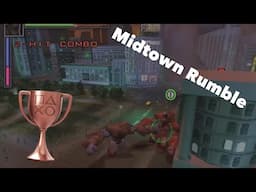 War of the Monsters | Midtown Rumble Trophy Guide