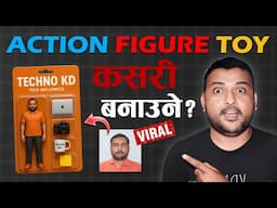 How To Make Trending Action Figure Toy Images? Make Viral Action Figure Toy Video | Techno Kd