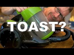 Burning Smell From My Vacuum...