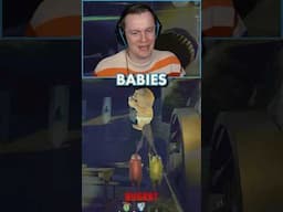 GRAB THE BABY!