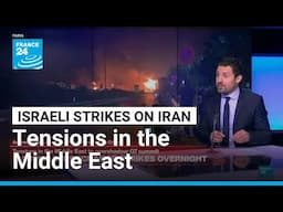 Tensions in the Middle East: Iran and Israel exchange strikes overnight • FRANCE 24 English