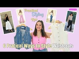 6 Practical Ways to Style Waistcoats for Everyday | Style Tips for Indian Women | Perkymegs Hindi