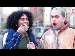 Asking Strangers About SCANDALOUS Vacations