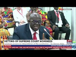 Justice Adjei explains why companies in Ghana cannot be registered as limited liability entities.