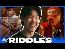 Riddles: “I Want to Take Street Fighter Seriously. I Want to Go Big”