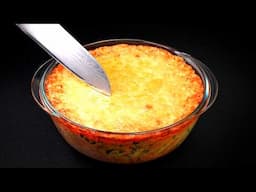 Restaurants Are Hiding This Trick From Us 🔝 The Best Casserole for Dinner!