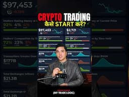 भारत में Crypto Trading के Up's & Downs #shorts #trending #shortvideo #tradingview