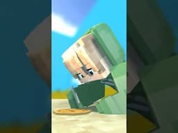 I’LL GIVE YOU 10 DOLLARS #minecraft #minecraftmeme #robloxmemes #squidgame #minecraftanimation