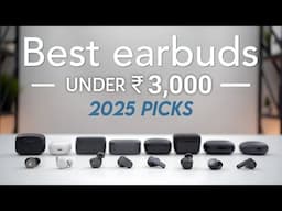 Top 5 Best Tws under 3000 in 2025 | best tws earbuds under 3000 in 2025
