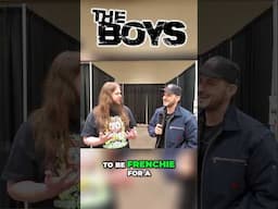 Creating Frenchie's persona on The Boys with Tomer Capone!