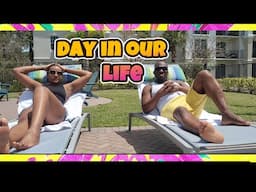 Day in our life vlog + Gym