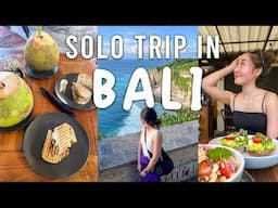 Bali Travel Vlog: Traveling Alone to Bali for the First Time (SOLO TRIP) 🌴