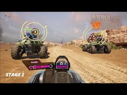 Alpha Ops VR Strike Stage 2 Gameplay - 3MindWave/Sega Amusements
