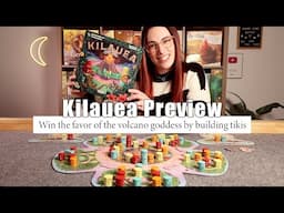 Kilauea Preview! | Win the favor of the volcano goddess by building tikis!