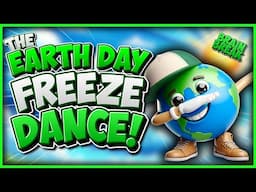 🌎 Earth Day Freeze Dance Song! 🌎 Spring Brain Break 🌎 Just Dance 🌎 Danny Go Noodle