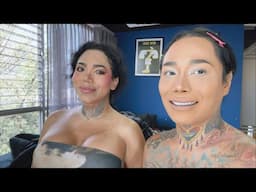 Kary Torres Oficial está en vivo Kary Pao sesión de fotos
