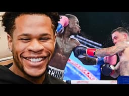 FIGHTERS REACT to Richardson Hitchins KNOCKING OUT George Kambosos: Haney, Teofimo, Shields, & MORE