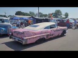 Redneck Rumble car show Lebanon Tennessee wild classic cars hot rods old trucks 4K Samspace81 vlog