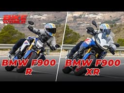 BMW F900 R & XR FIRST LAUNCH RIDE