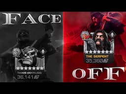 THE G.O.A.T DEFENDER ARRIVES! FACE//OFF: Thanos vs. Serpent Part 2 / Serpent Side | Mcoc