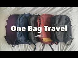 5 Perfect One Bag Travel Backpacks