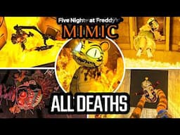 ALL DEATHS *Behind The Scenes*! | FNAF: Secret of the Mimic [Five Nights at Freddy's] Showcase