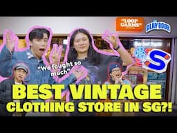 Can You START Your Own VINTAGE CLOTHING STORE?! | 🧘 YGW Playbook Ep 15