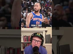 Is Jalen Brunson doing too much foul hunting?