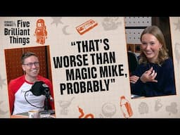 Rose Ayling-Ellis Throws A TASTY Party | Russell Howard's Five Brilliant Things