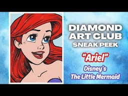 DAC Disney Princess Pop Art Sneak Peek! "Ariel" Unboxing - A New Disney Series!