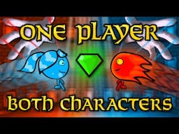 How One Fireboy and Watergirl Speedrunner Outmatched Two