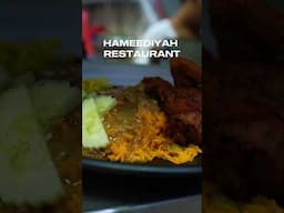 Nasi Kandar | Hameediyah Restaurant