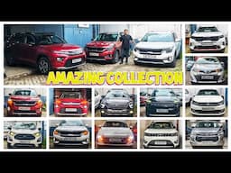 Plus Marketing Back with New Collection of 15+ SUVs - HYBRID Cars - Less Km Run Diesel Used Cars