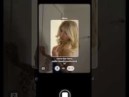 Como tirar fotos estilo câmera profissional com o celular #tirarfoto #photoshack #app