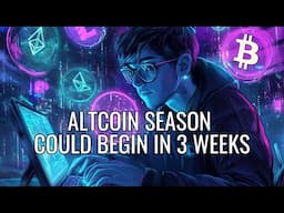 The Daily Update - ALTCOIN SEASON COULD BEGIN IN 3 WEEKS
