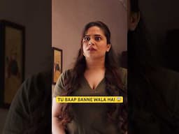 Good News #husbandwife #pregnancy #couple #viralshorts #family #drama #entertainment