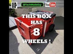 8 WHEELS ? PACKOUT Rolling Drawer Box