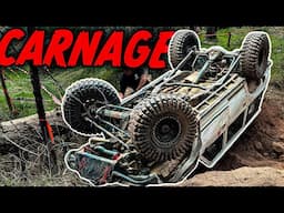 4x4 RACING Licola, Victoria | WildDog Winch Challenge