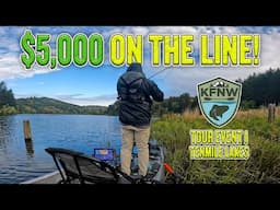 The First Kayak Tournament of the Year DID NOT Disappoint! KFNW Tour Event 1 - Tenmile Lakes