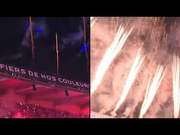 Fireworks at Parc des Princes to celebrate Champions League title win | AFP
