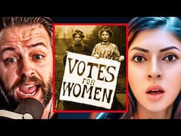 The Female Prophet Vs Andrew Wilson: Should Women Have Voting Rights?  DEBATE