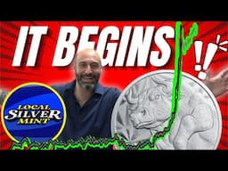 FORESHOCK Silver Price Breakout: The REAL Surge Is Coming!