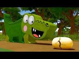 Silly Crocodile and The Mysterious Egg | Stories For Kids