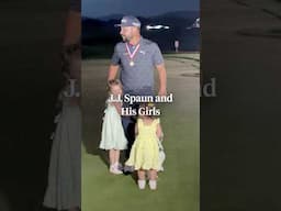 J.J. Spaun celebrating his U.S. Open win with his girls is the best thing you’ll see tonight 💛